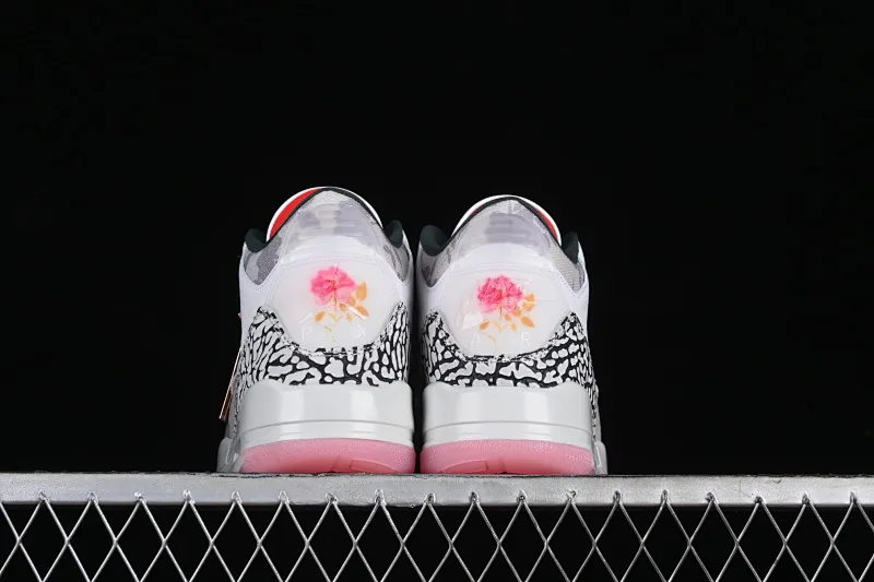 All categories Air Jordan Jordan series basketball shoes Air Jordan 3 Air Jordan 3 Retro "Wings" AJ3 Joe 3 Flower HM6993-100